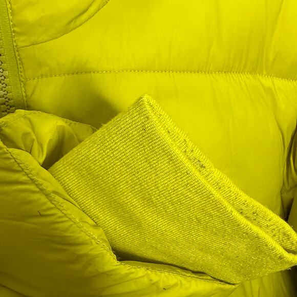 UGG Brayden Puffer Jacket Relish Green Yellow Sz L $248 - Picture 7 of 10